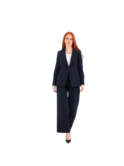 Blue Classic suit