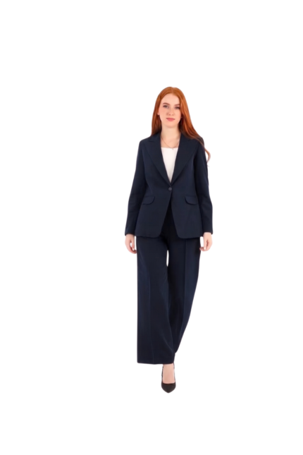 Blue Classic suit