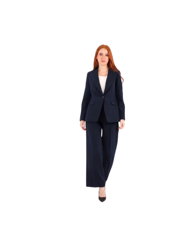 Blue Classic suit